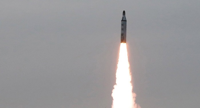 Pakistan says it test-fired first submarine-launched missile